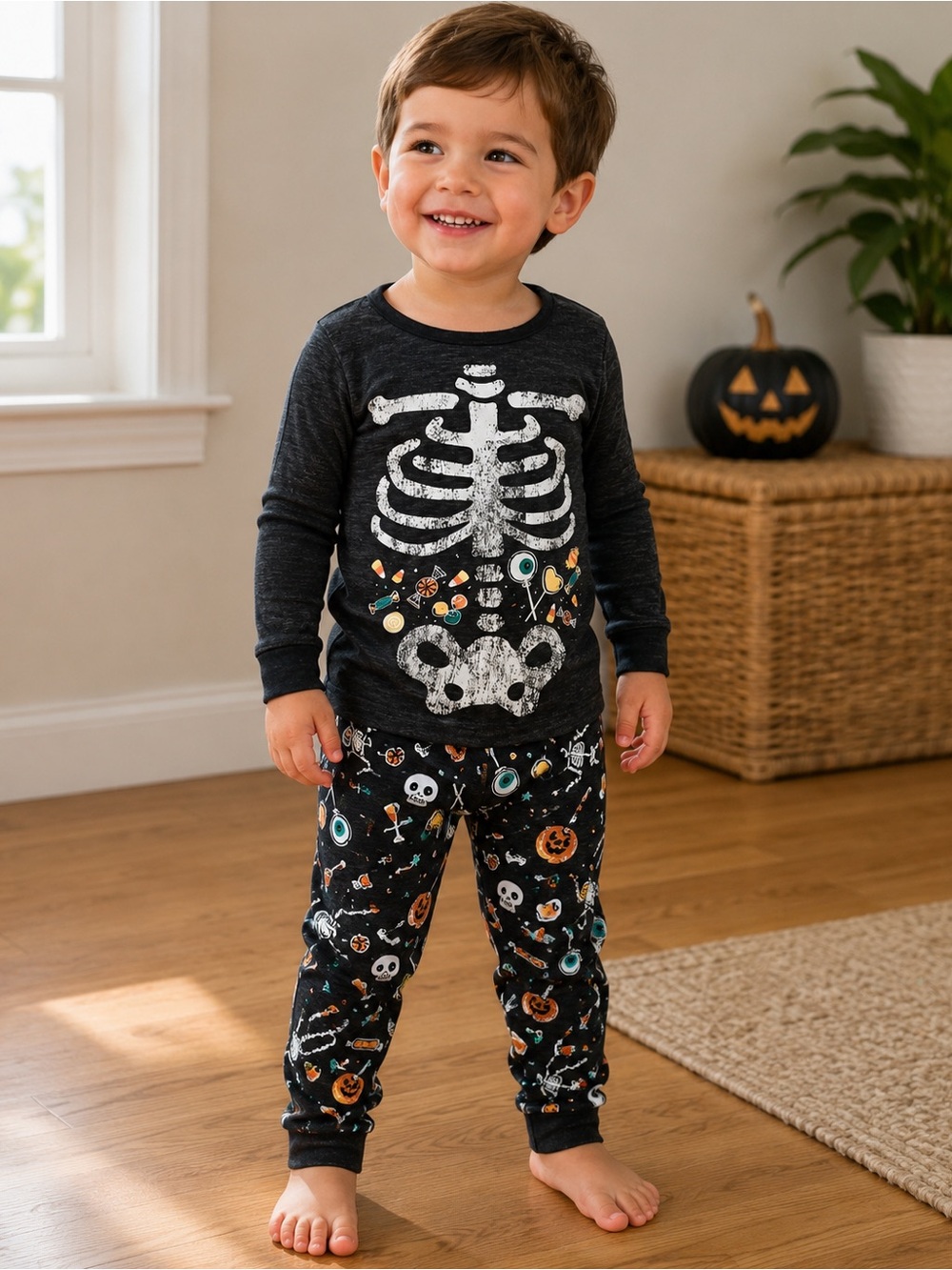 Trick or Treat Sleep 2-piece Pajama Set